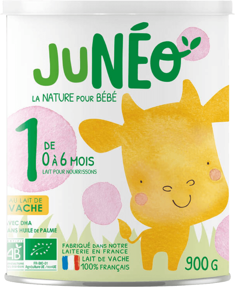 Cow's Milk 1st Age Organic