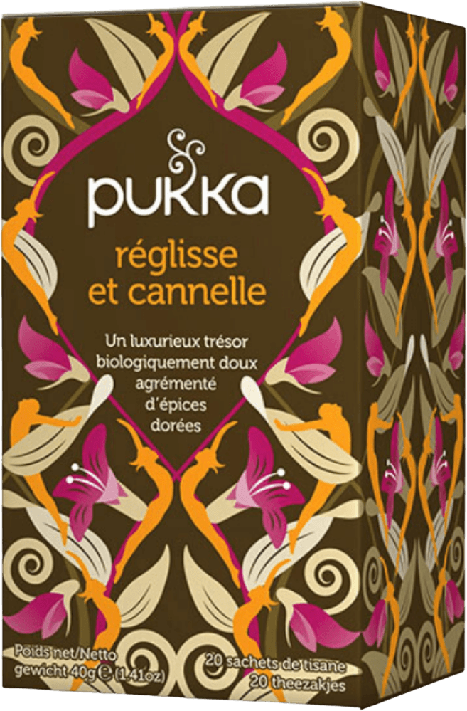 Tisane Réglisse Cannelle 20 sachets