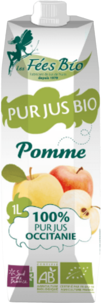 Pure Apple Juice Organic