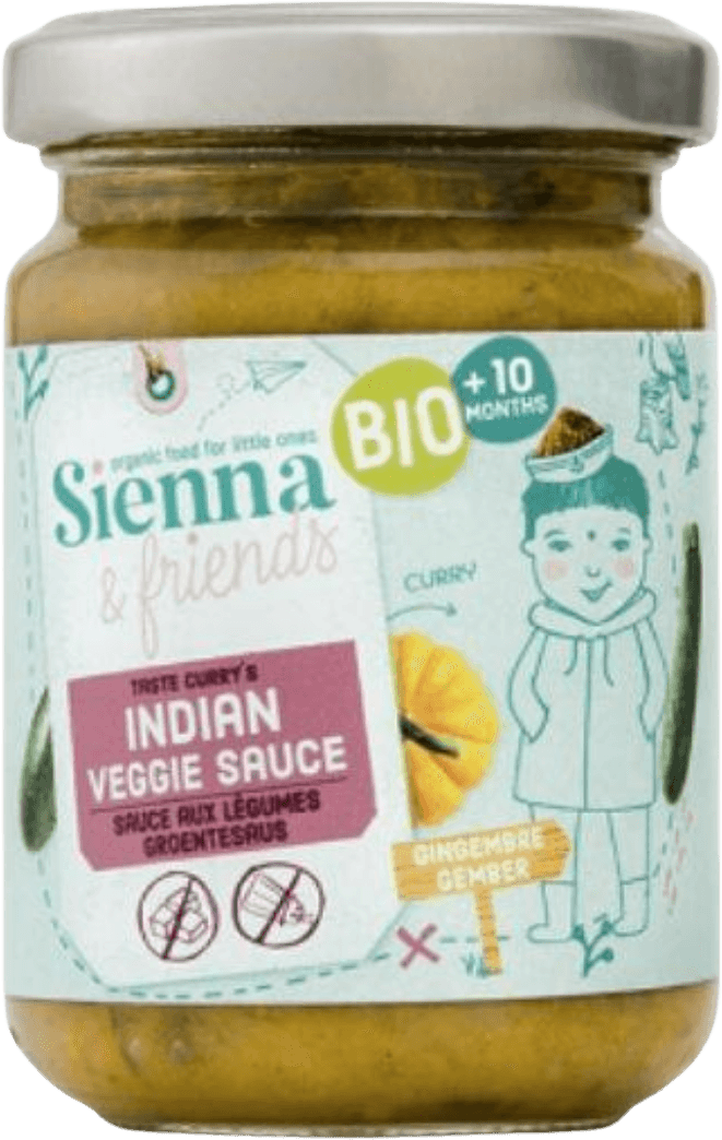 Sauce Indienne Légumes + 10 Mois BIO