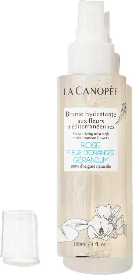 Hydraterende Mist Mediterrane Bloemen