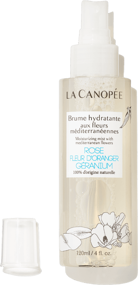 Hydraterende Mist Mediterrane Bloemen 0