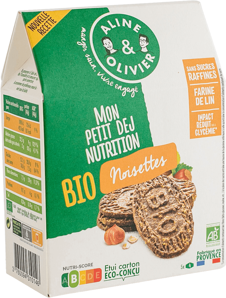 Hazelnoot Ontbijtkoekjes