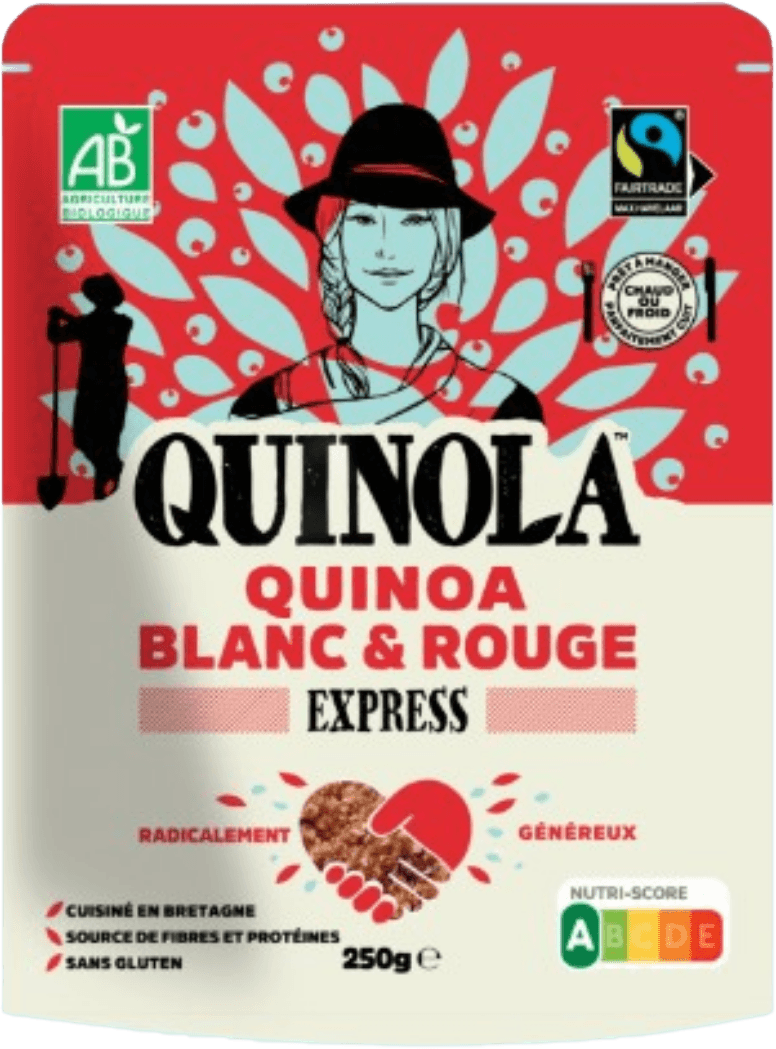 Quinoa Express White Red
