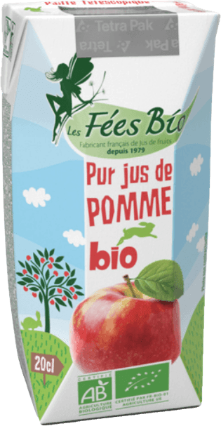 Pure Apple Juice Organic