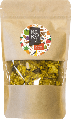 Salted Mix Ginger Turmeric Seeds