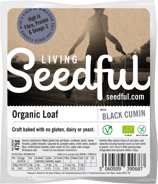 Black Cumin Bread