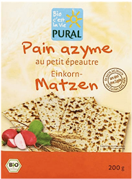 Pain Azyme Petit Épeautre bio