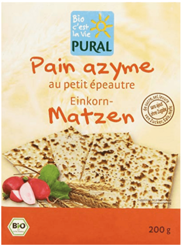 Pain Azyme Petit Épeautre