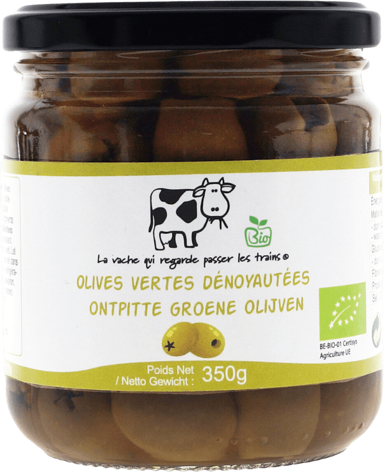 Pitted Green Olives