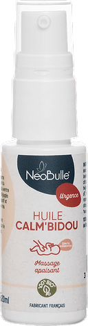 Kalmerende Massageolie Calm'Bidou bio