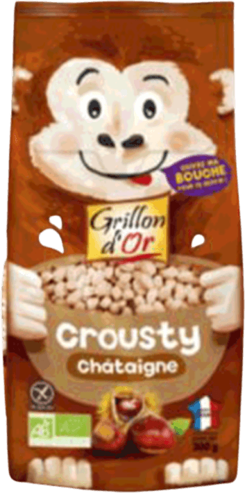 Céréales Petit Déjeuner Crousty Châtaigne