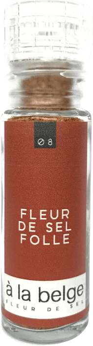 Flower Salt Paprika