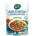 Salades Lentilles Tofu Fumé bio