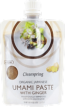 Umami Ginger Paste organic