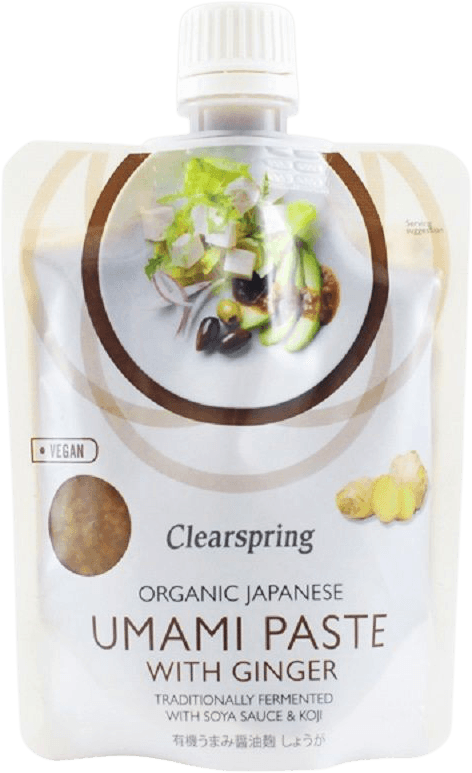 Umami Ginger Paste Organic