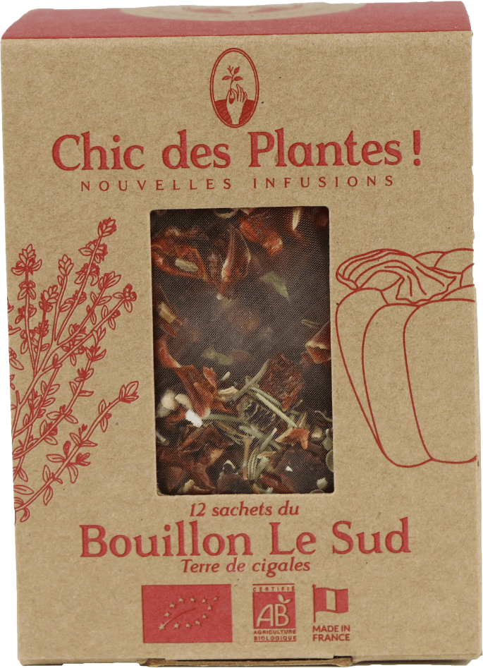 Salty Herbal Tea Le Sud Organic