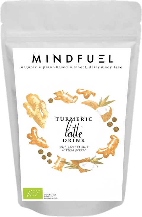 Lait D'Or Indien Traditionnel Au Curcuma