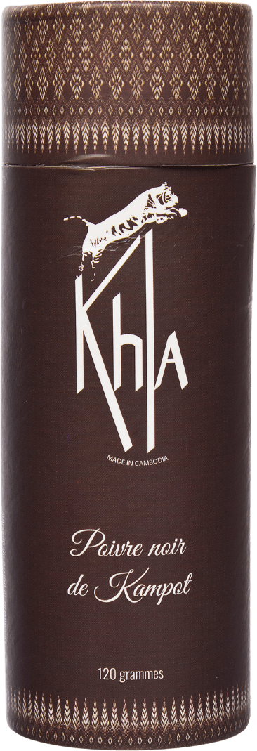 Poivre Noir Grains Kampot IGP Premium