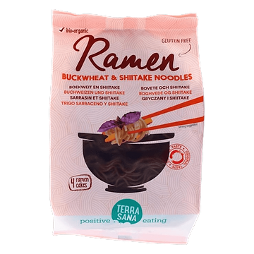 Buckwheat Shitake Ramen Organic