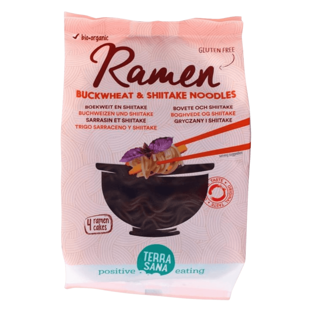 Boekweit Shitake Ramen 0