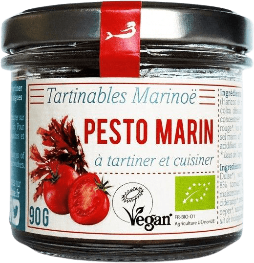 Red Marinara Pesto Organic