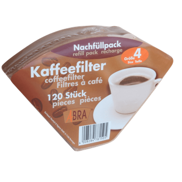 120 Koffiefilters Papier N°4