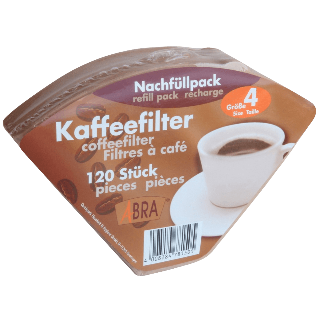 120 Koffiefilters Papier n°4