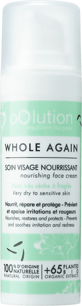 Nourishing Face Cream Whole Again Organic