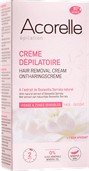 Ontharingscrème Gezicht & Gevoelige Zones bio