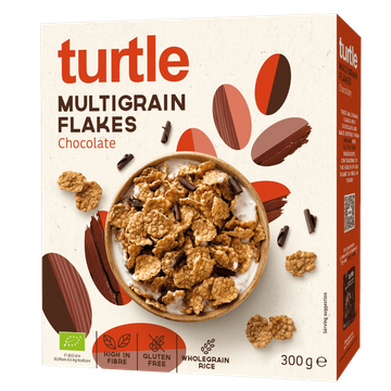 Multigrain Chocolate Flakes Organic