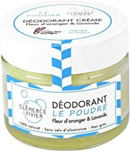 The Powdery Deodorant Balm Organic