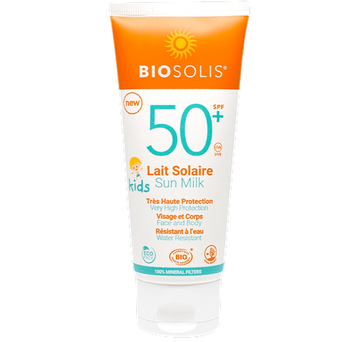 Lait Solaire Bébé & Enfant SPF 50+