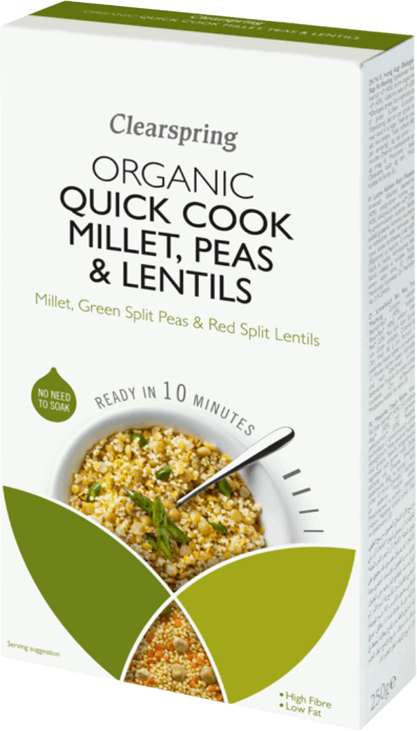 Préparation Rapide Millet Pois & Lentilles