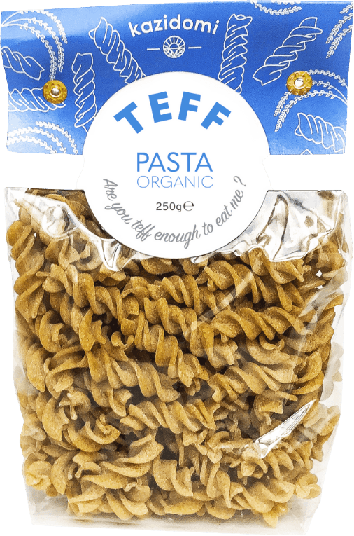 Fusilli au Teff