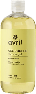 Citroenschil Douchegel bio