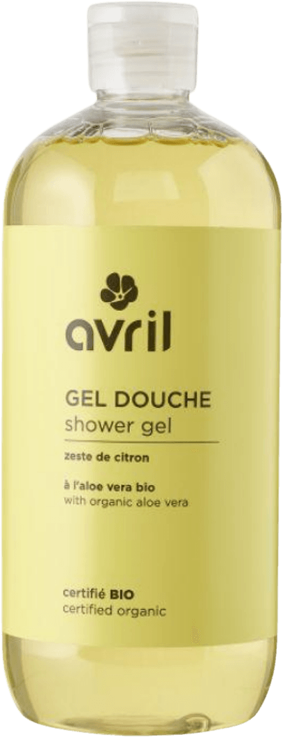 Gel Douche Zeste Citron BIO