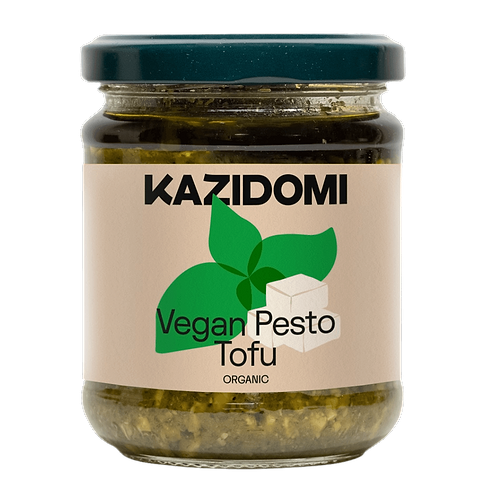 Vegan Pesto Met Tofu