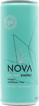 Boisson Energie Orange bio