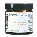 Cederhout Bergamot Deodorant Balsem 