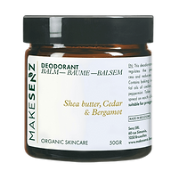 Cedar Bergamot Deodorant Balm 