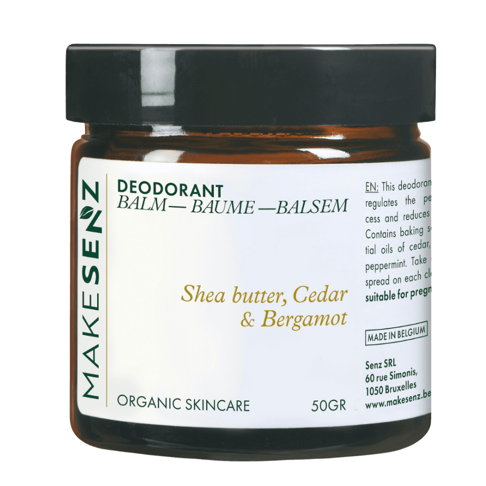 Cedar Bergamot Deodorant Balm 0