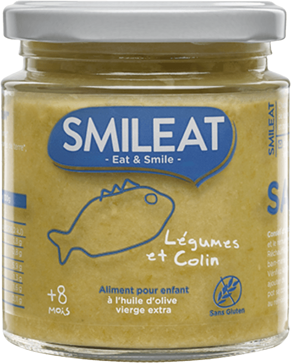 Jar Vegetables Hake from 8 months