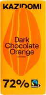 Chocolat Noir 72% Orange Equitable 0