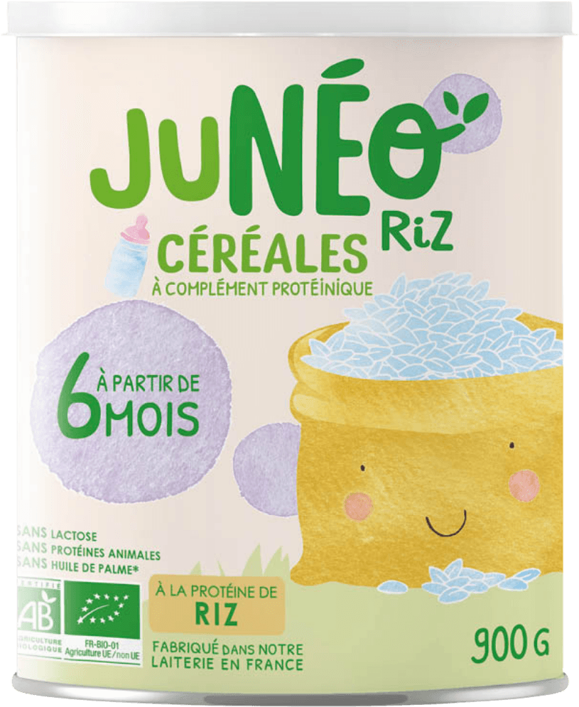 Complément Céréales Riz dès 6 mois