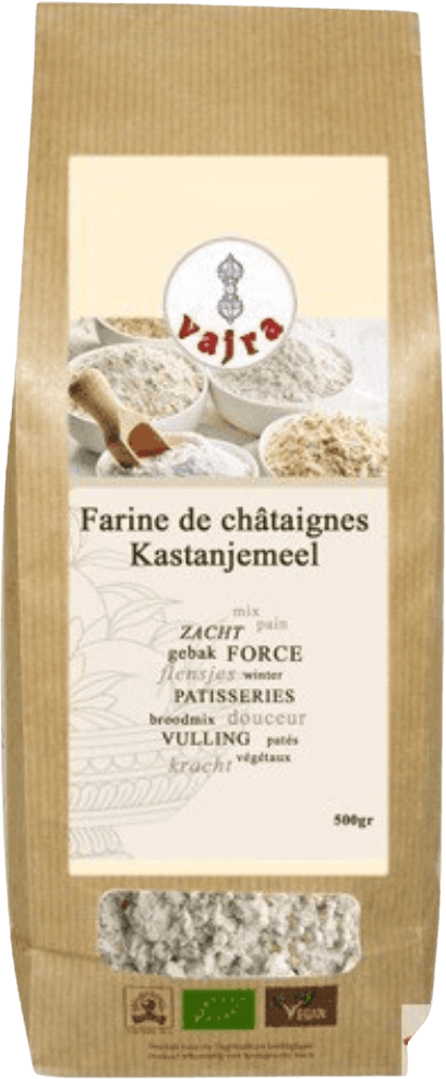 Farine de Châtaignes