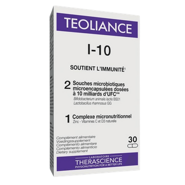 Teoliance Immu 10 30 Capsules