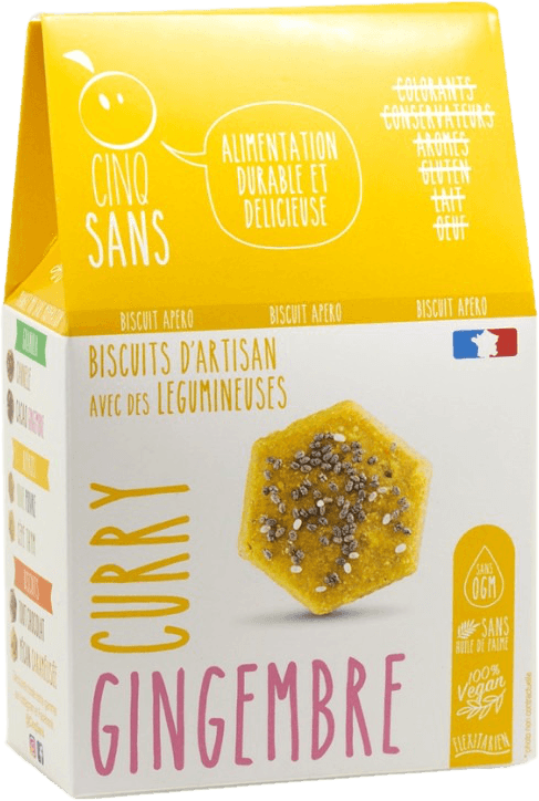 Gember Kerrie Crackers