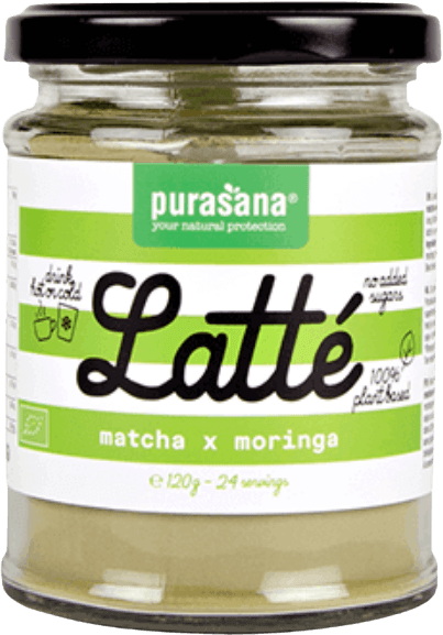 Matcha & Moringa Latte organic