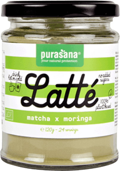 Latté Matcha & Moringa BIO